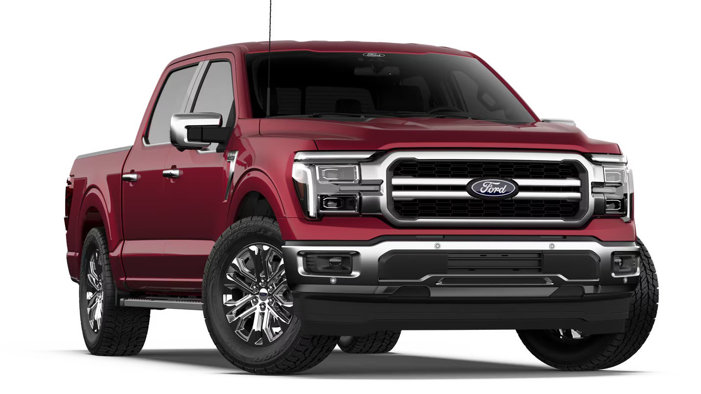 2026 Ford F-150 Lariat Trim