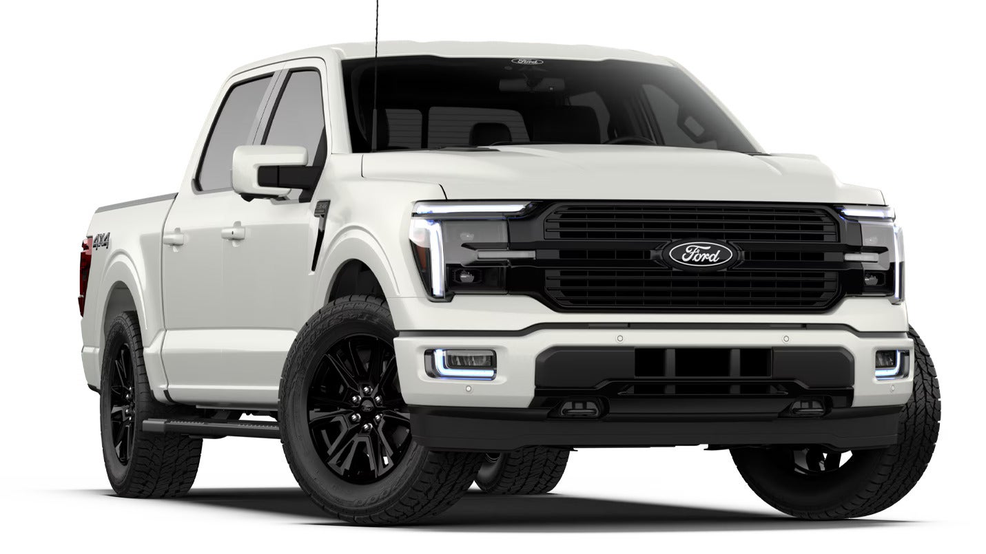2026 F-150 Platinum Trim