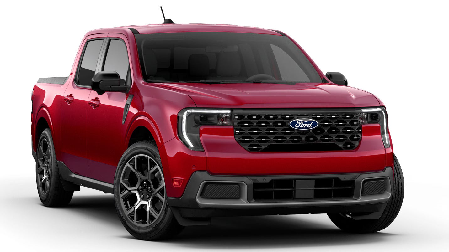 2026 Maverick Lariat Trim