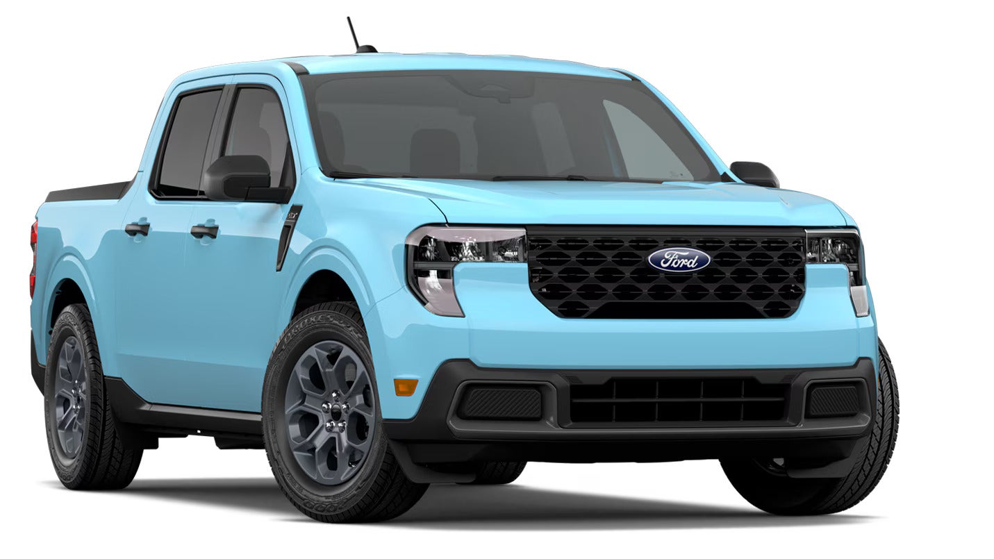 2026 Maverick XLT Trim