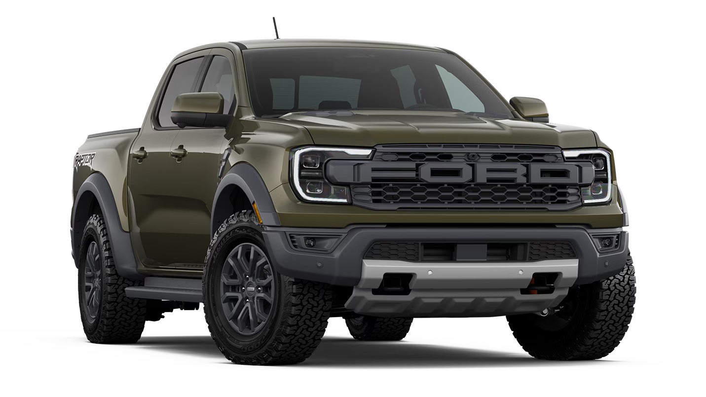 Ford Ranger Raptor trim.