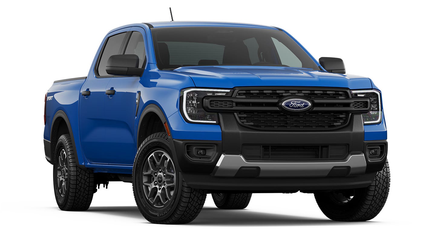 Ford Ranger XLT trim.