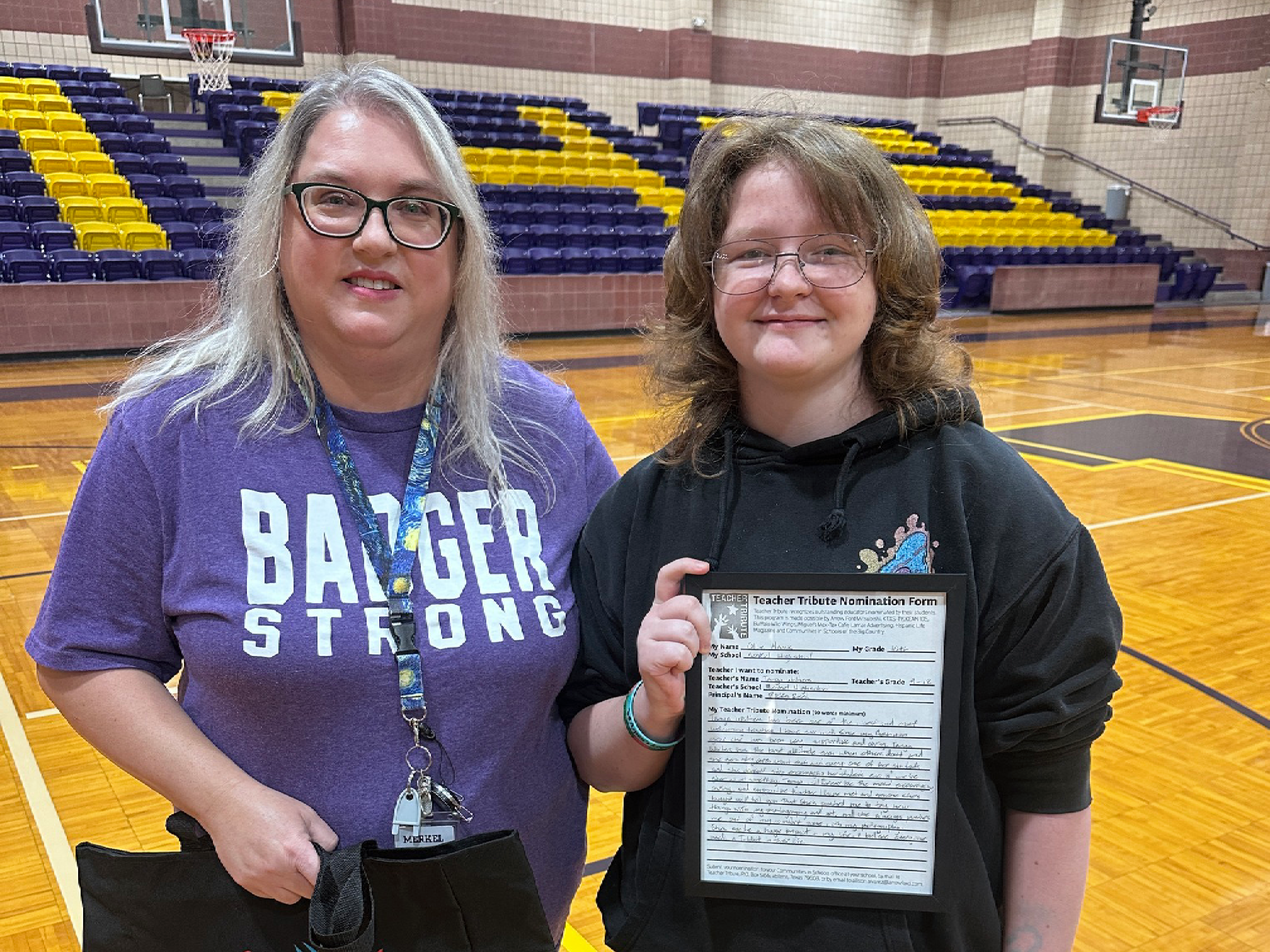 Teacher Tribute 2024 - Tanya Walters