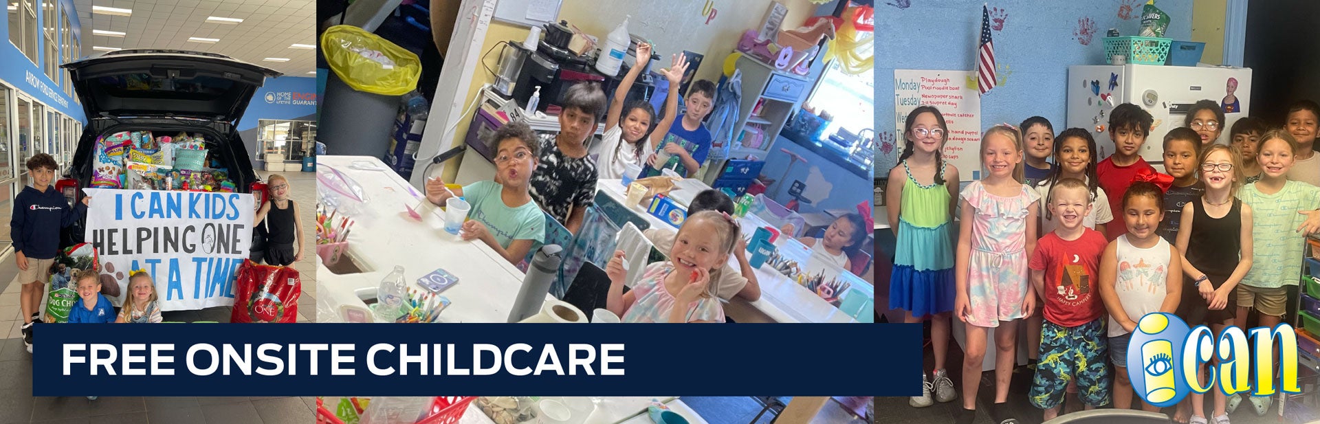 Free Onsite Childcare